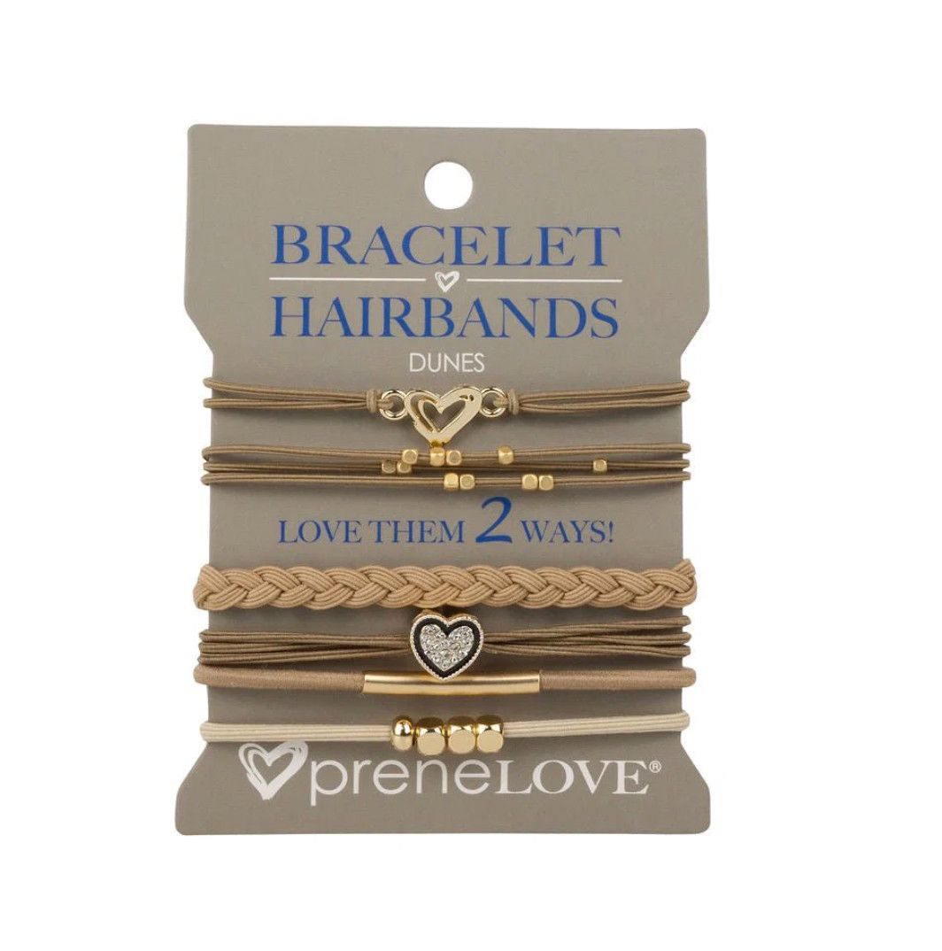 Bracelet Hair Bands - Dunes | preneLOVE®