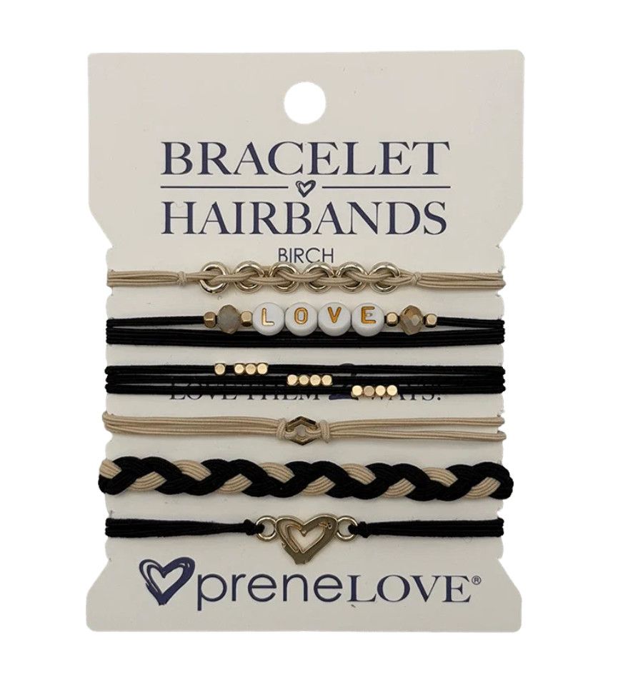 Bracelet Hair Bands - Birch | preneLOVE®