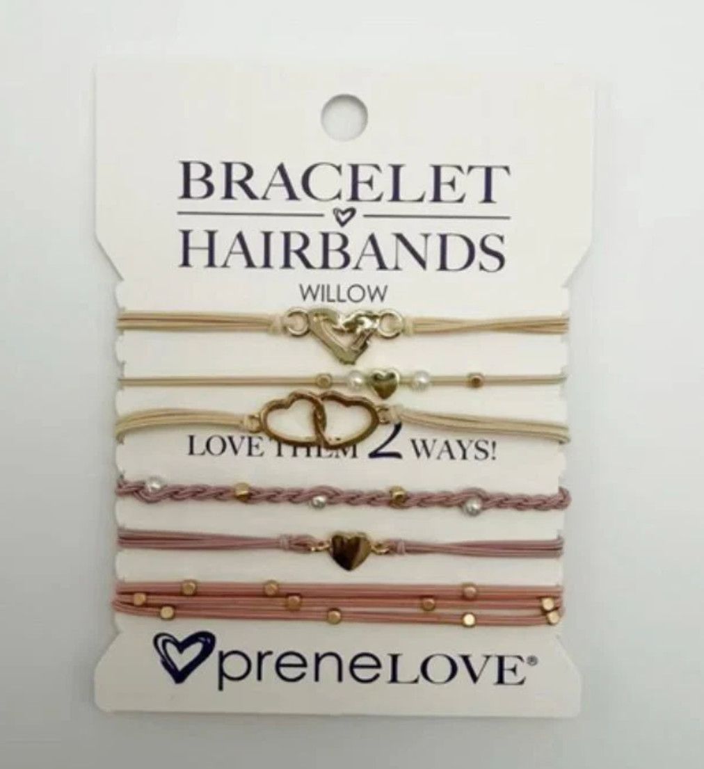 Bracelet Hair Bands - Willow | preneLOVE®
