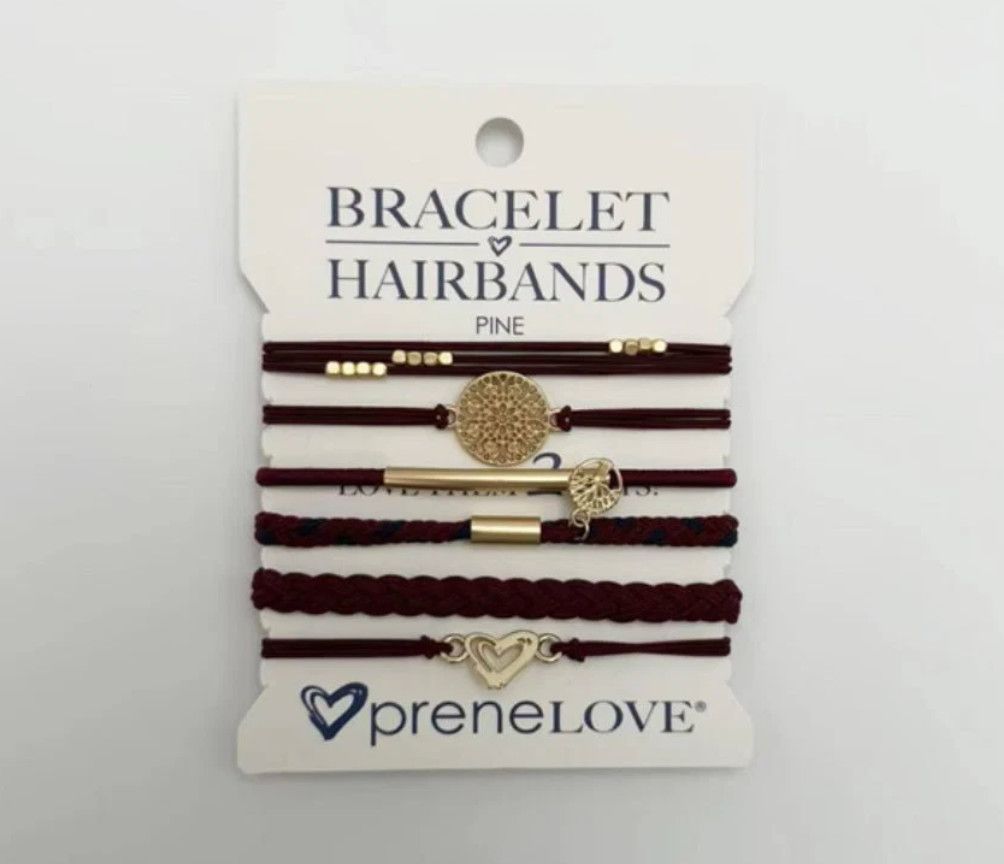 Bracelet Hair Bands - Pine | preneLOVE®