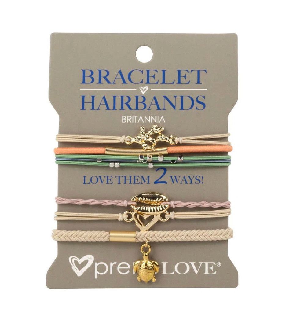 Bracelet Hair Bands - Britannia | preneLOVE®