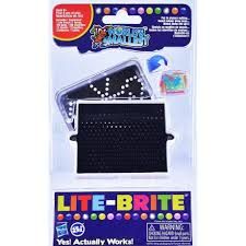 Worlds Smallest - Lite Brite | Super Impulse
