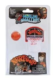 Worlds Smallest - Official Nerfoop Basketball | Super Impulse
