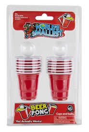 Worlds Smallest - Beer Pong | Super Impulse