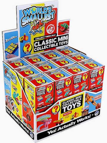 Worlds Smallest - Classic Toy Mystery Box | Super Impulse