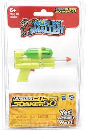 Worlds Smallest - Super Soaker | Super Impulse