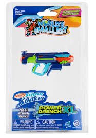 Worlds Smallest - Nerf Commander &amp; Super Soaker Drench | Super Impulse