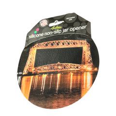 Jar Opener, Night Bridge | Andrea's Silicone Trivets