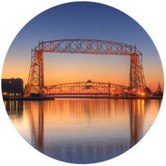 Jar Opener, Sunset Bridge | Andrea's Silicone Trivets