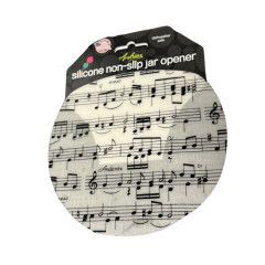 Jar Opener, Sheet of Music | Andrea's Silicone Trivets