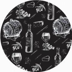 Jar Opener, Chalk Wine | Andrea's Silicone Trivets