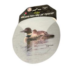 Jar Opener, Loon &amp; Baby | Andrea's Silicone Trivets