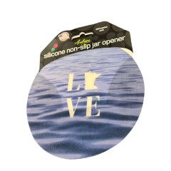Jar Opener, Love Water | Andrea's Silicone Trivets
