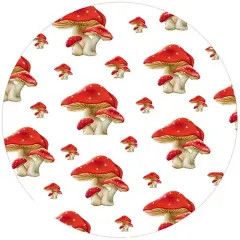 Jar Opener, Red Mushrooms | Andrea's Silicone Trivets