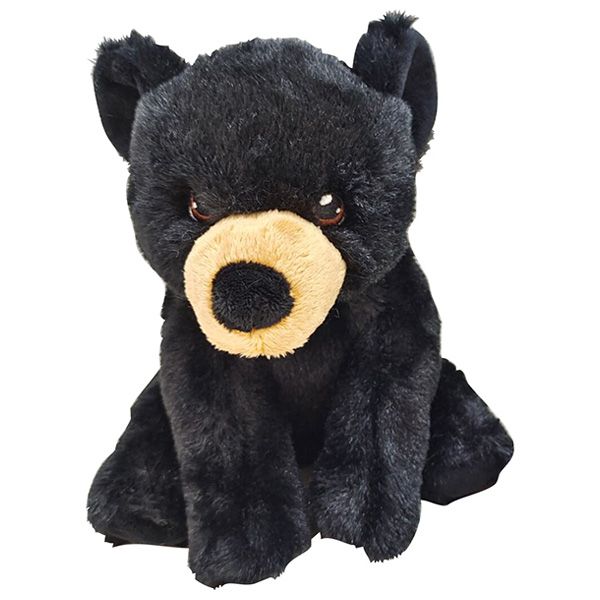 Floppy Black Bear w/Big Nose 11