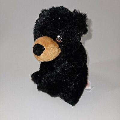 Plush Puppet - Black Bear 10