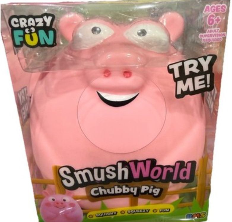 Chubby Pig, Pink (Mix-a-Pet) 8