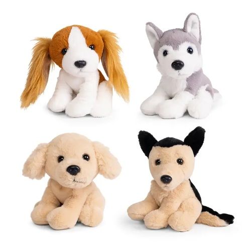 Little Living Nature Dogs Plush Collection
