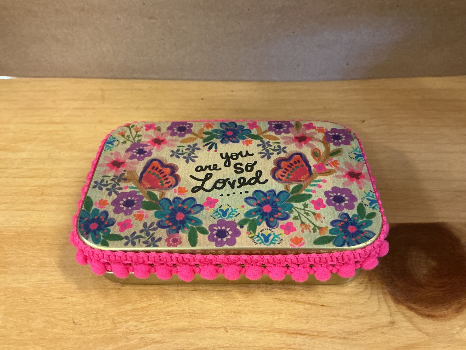 Mint Tin - Mini Pen and Note Pad Set