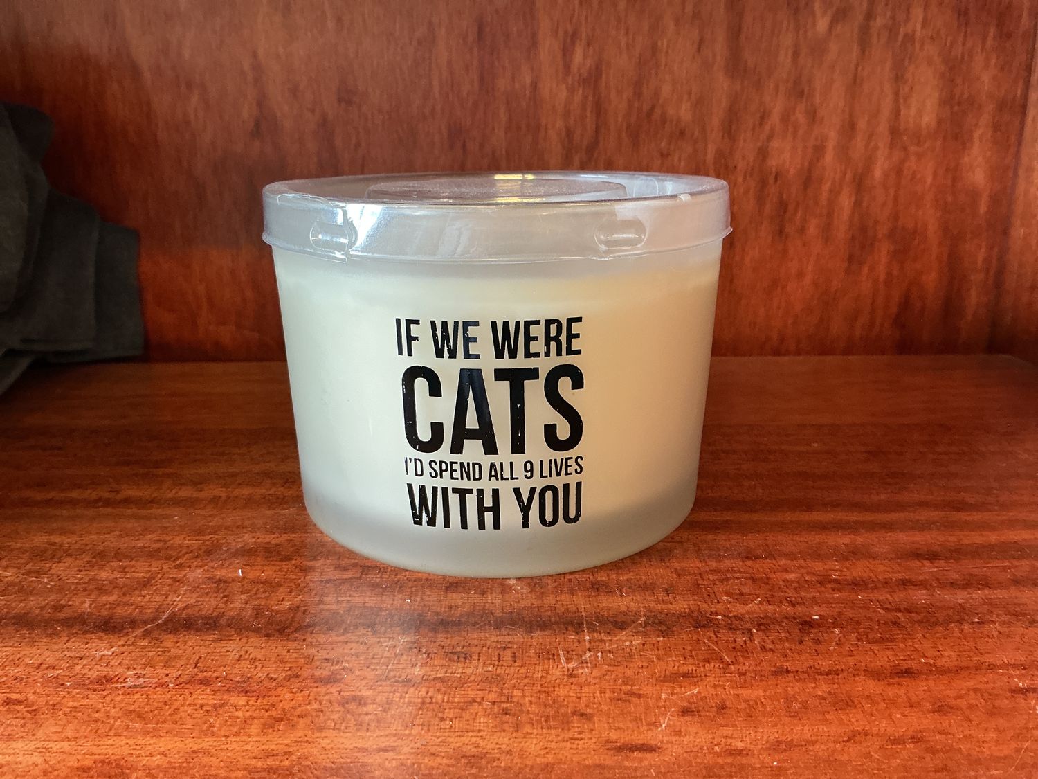 If We Were Cats - Candle