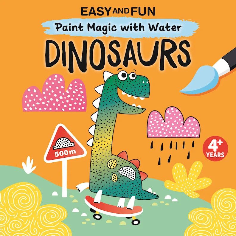 Easy and Fun Paint Magic: Dinosaurs | Fox Chapel Publishing