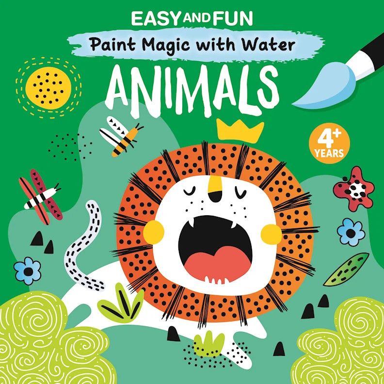 Easy and Fun Paint Magic: Animals | Fox Chapel Publishing