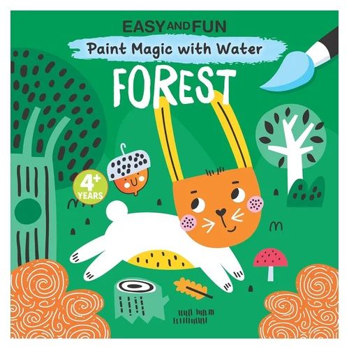 Easy and Fun Paint Magic with Water: Forest