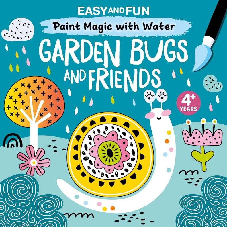 Easy and Fun Paint Magic w/Water: Garden Bugs | Fox Chapel Publishing