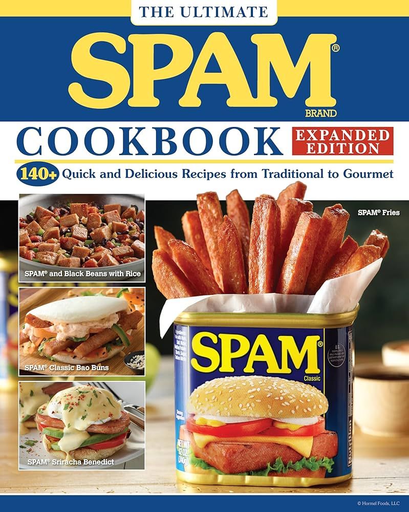 Ultimate SPAM Cookbook Exp Ed, The | Fox Chapel Publishing