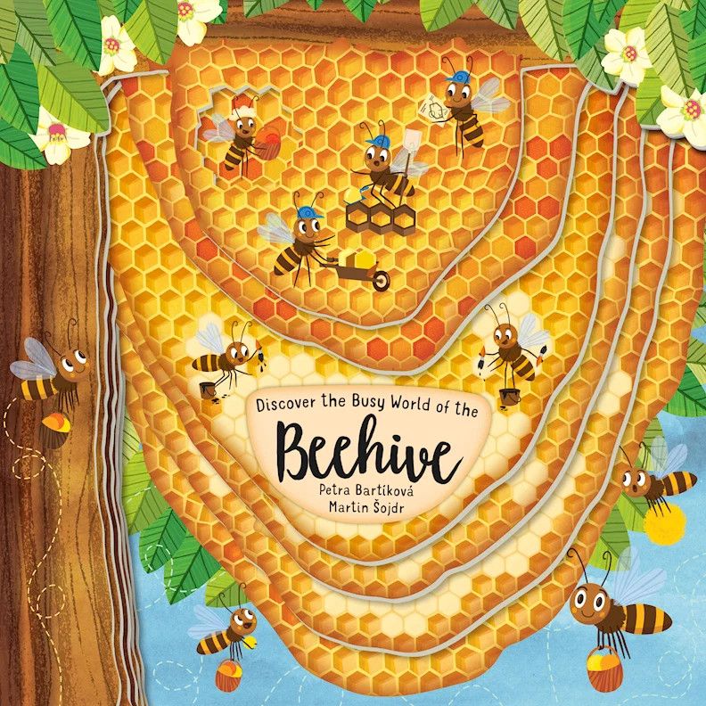 Discovering the Busy World of the Beehive-Kid's Picture Book