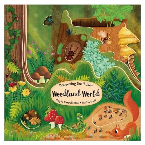 Discovering the Hidden Woodland World - Kid's Picture Book
