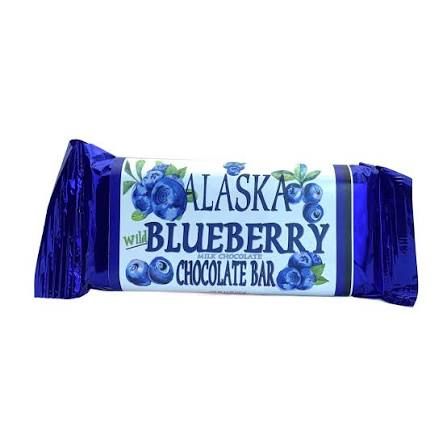 Bearfoot Blueberry Chocolate Bar