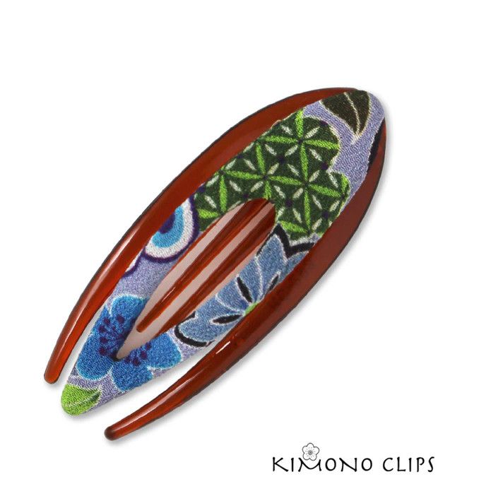 Small Kimono Arch Clip | Kimono Clips (Annie Lotts Studio)