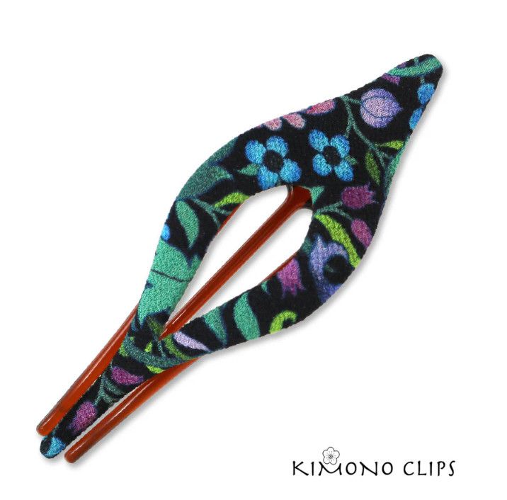Kimono Finch Clip | Kimono Clips (Annie Lotts Studio)