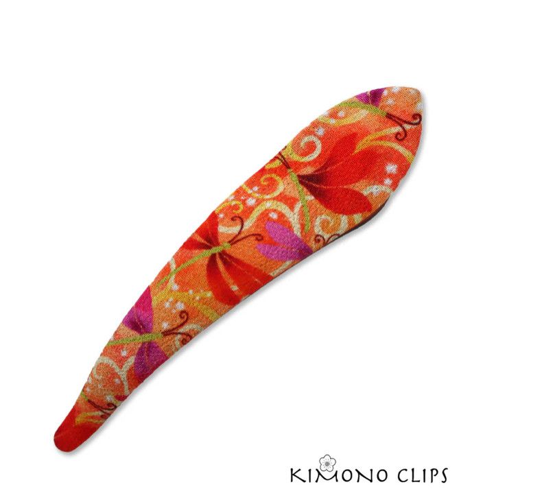 Ibis Clip-Kimono | Kimono Clips (Annie Lotts Studio)