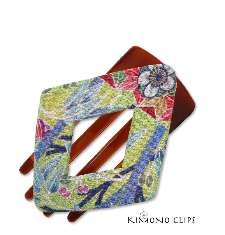 Lg Diamond Clip | Kimono Clips (Annie Lotts Studio)