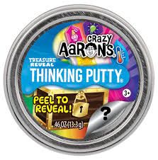 Treasure Reveal - 2" Tin | Continuum Games