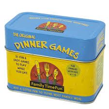 Original Family Dinner Games | Continuum Games