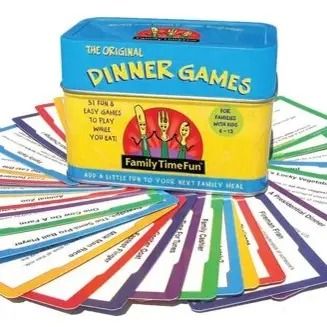 Original Family Dinner Games | Continuum Games