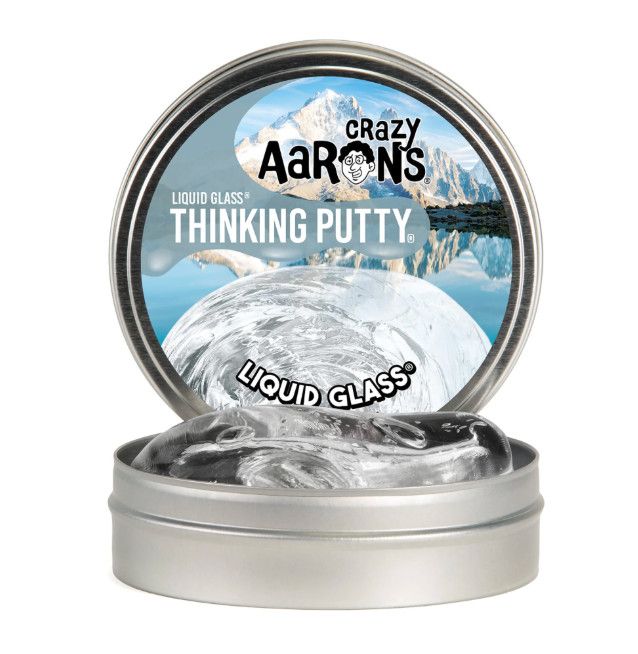 Liquid Glass 4" Tins