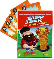 Slap Jack with Flap Jacks Card Game | Continuum Games