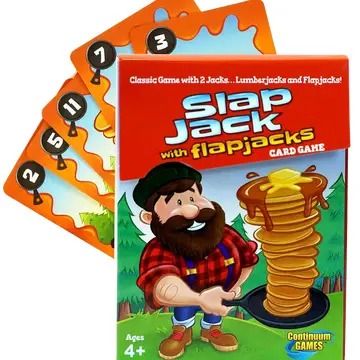 Slap Jack with Flap Jacks Card Game | Continuum Games