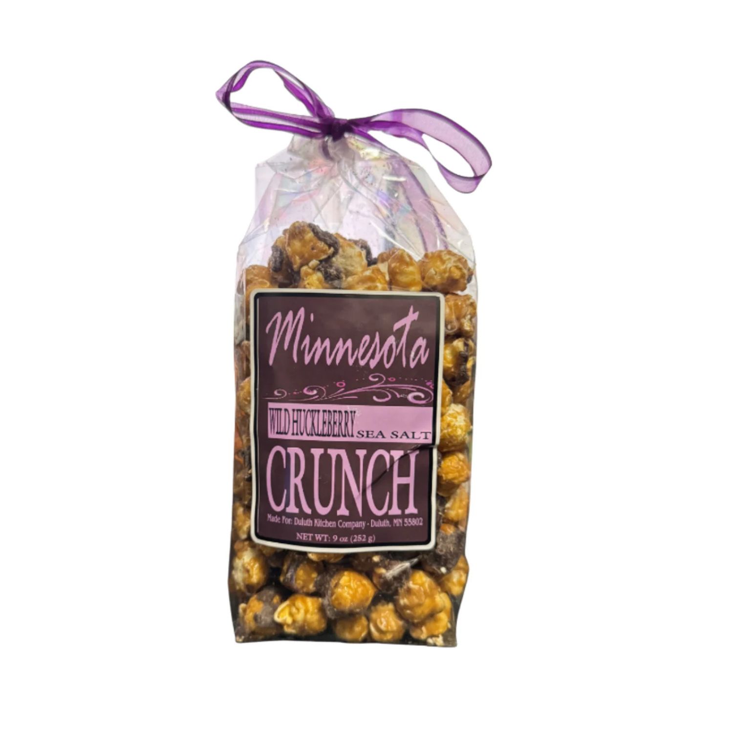 HUCKLEBERRY CRUNCH