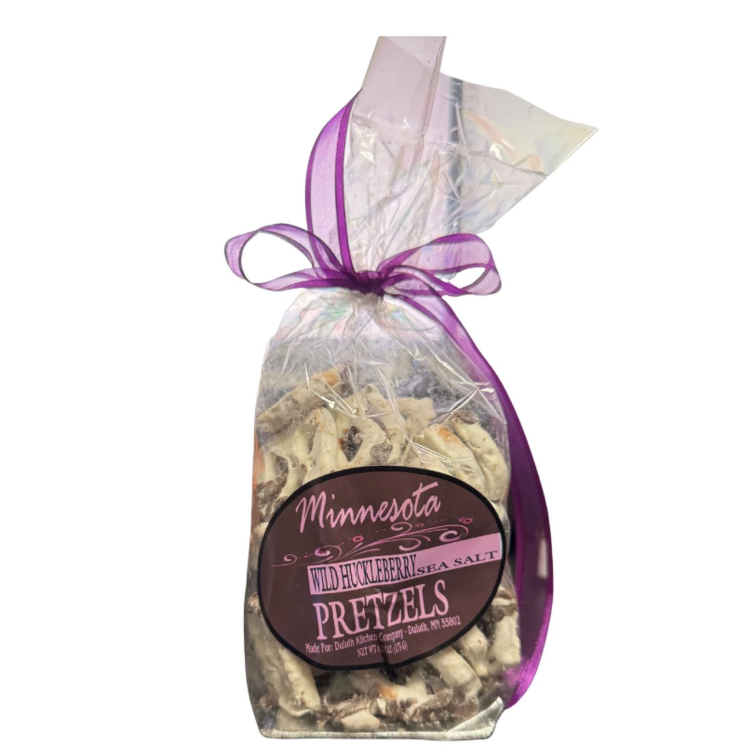 SEA SALT HUCK CRUNCH