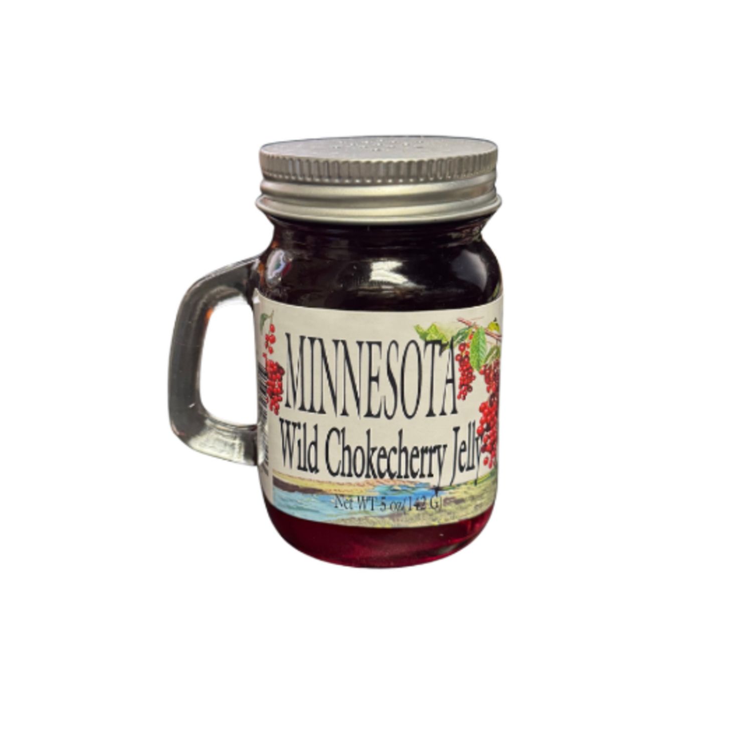 8OZ CHOKECHERRY JELLY