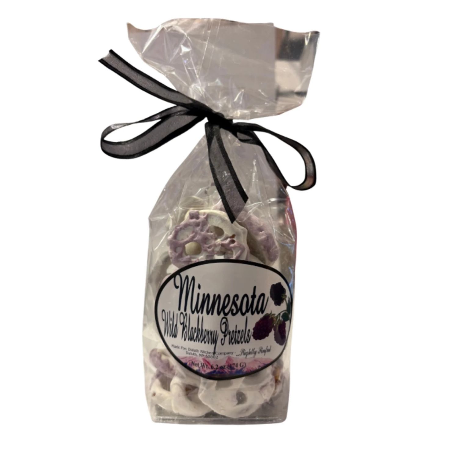 6.2OZ BAG BLACKBERRY PRETZELS