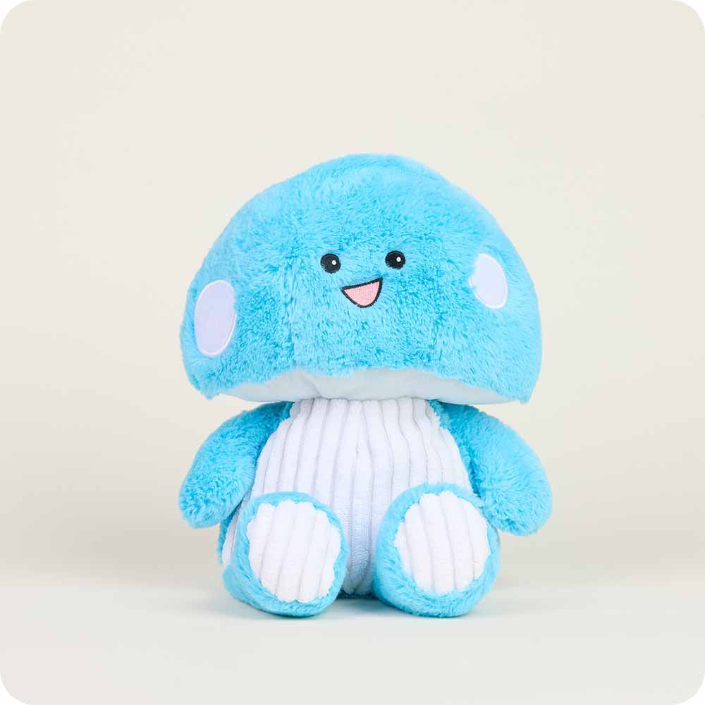 Blue Toadstool - Lavender Scented Weighted Plushie