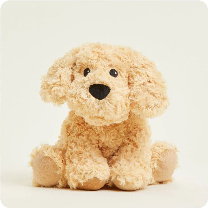 Golden Dog - Lavender Scented Weighted Plushie