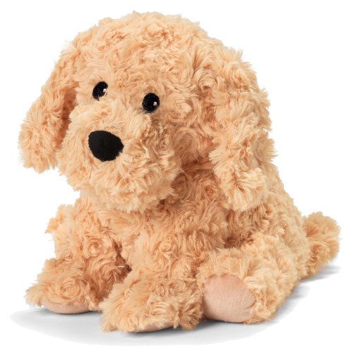 Golden Dog - Lavender Scented Weighted Plushie