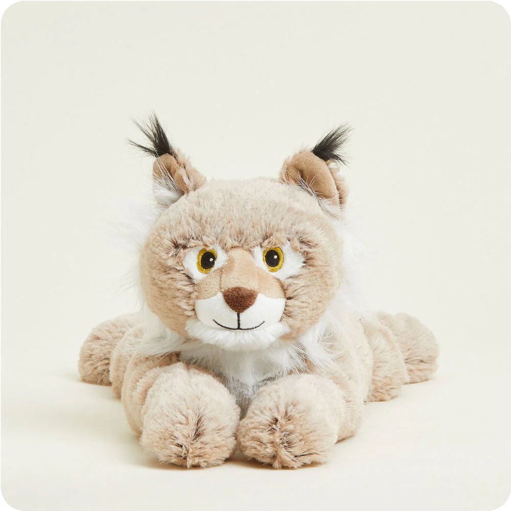 Lynx - Lavender Scented Weighted Plushie